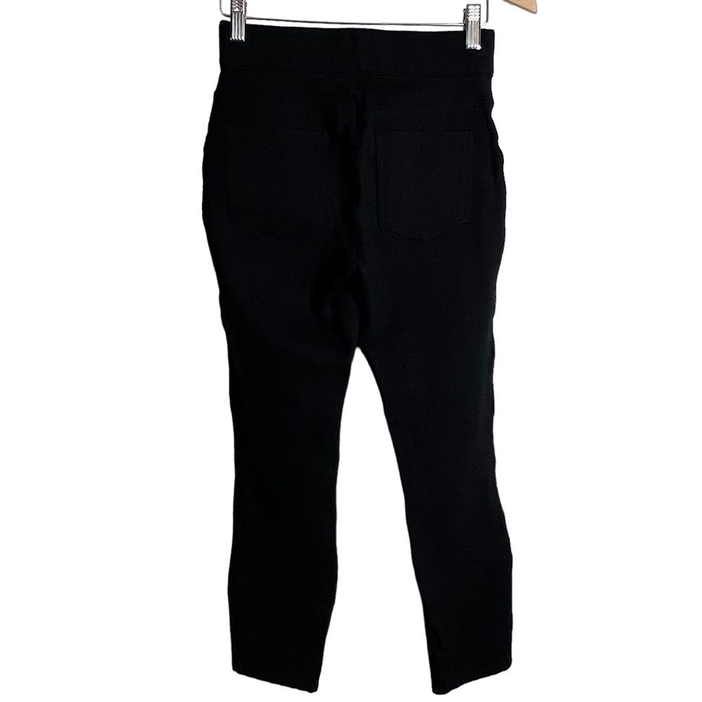 SPANX THE PERFECT BLACK PANT, ANKLE 4 POCKET PONTE KNIT PANT SIZE XS - Picture 7 of 13